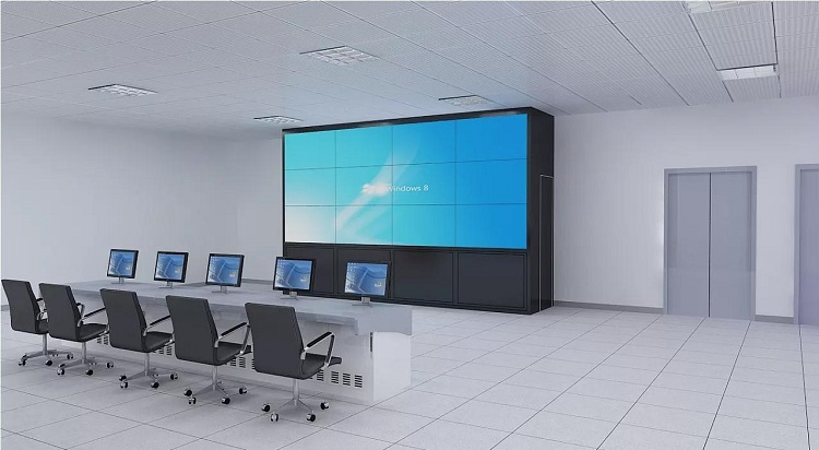 全鋼防靜電地板效果圖