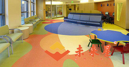 西安PVC塑膠地板廠家