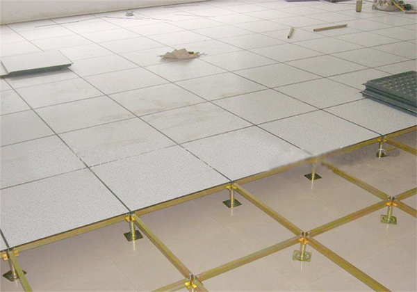 機房防靜電地板安裝