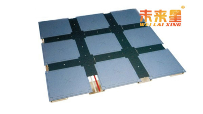 全鋼線槽網絡地板