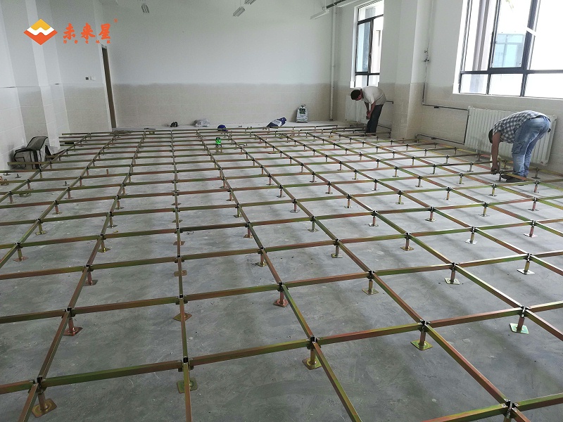 防靜電架空活動地板支架