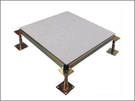 全鋼無邊防靜電地板