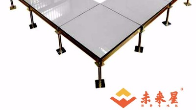 弱電室機(jī)房為什么要用全鋼防靜電地板？