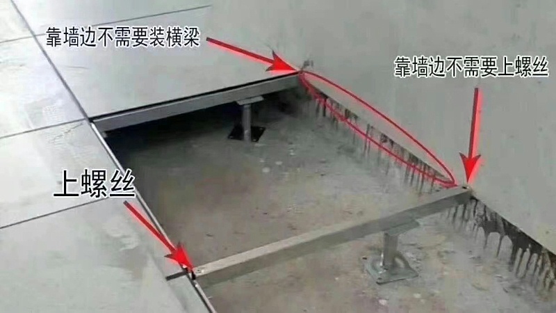 機房防靜電活動地板