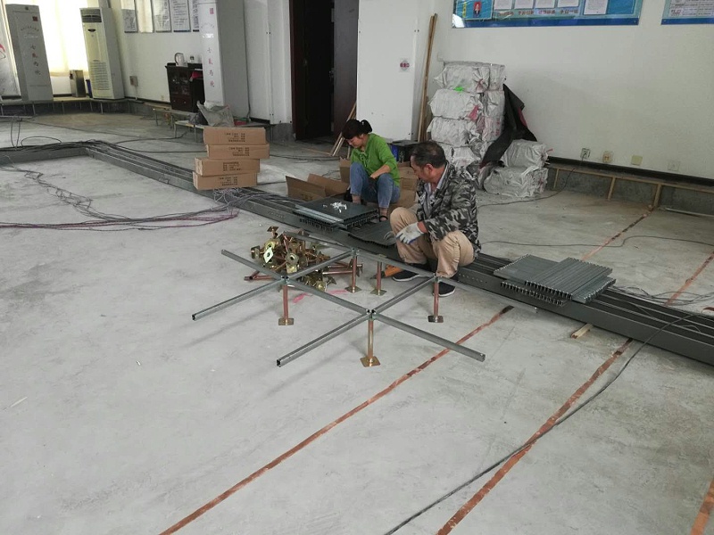 防靜電地板接地銅網