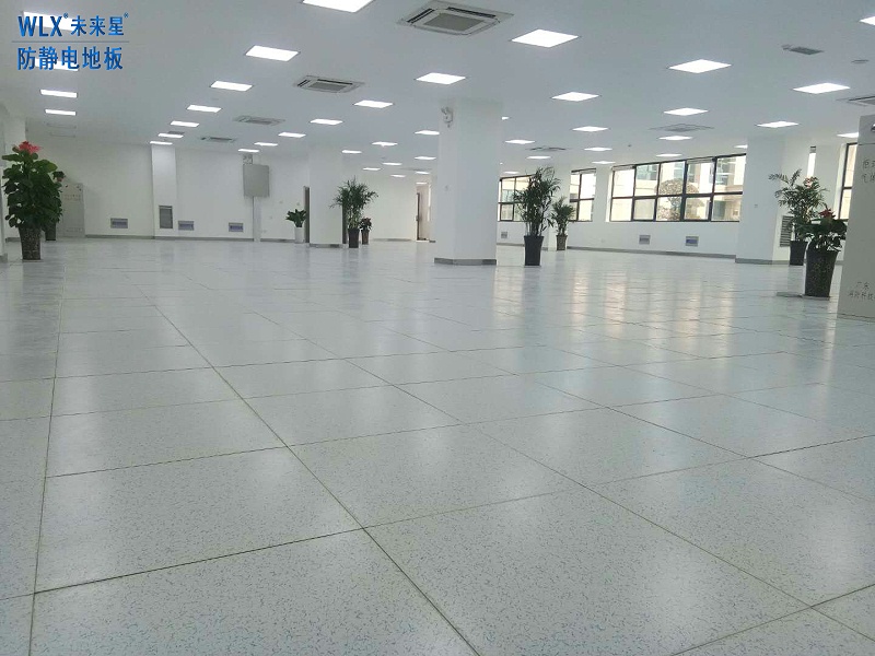 西安機房安裝防靜電地板