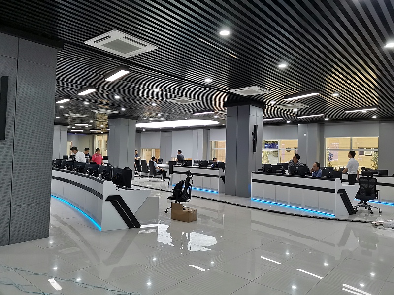 調控室防靜電地板