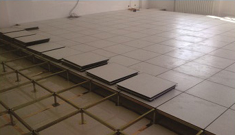 全鋼無邊防靜電地板