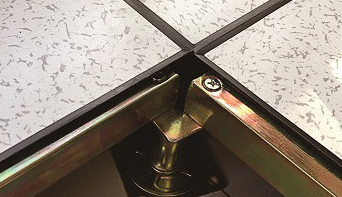 全鋼無邊防靜電地板