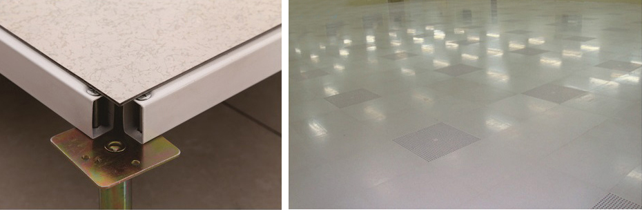 全鋼無邊防靜電地板