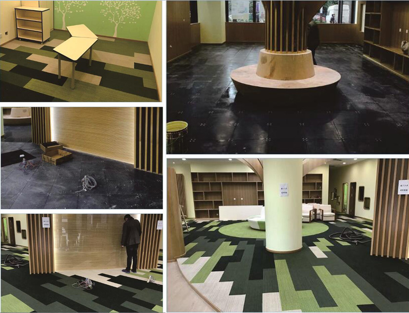 全鋼OA智能型網絡地板