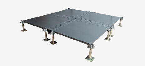 全鋼扣槽式網絡地板