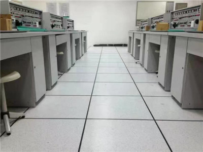 機房全鋼架空防靜電地板