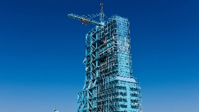 酒泉衛星發射塔基地